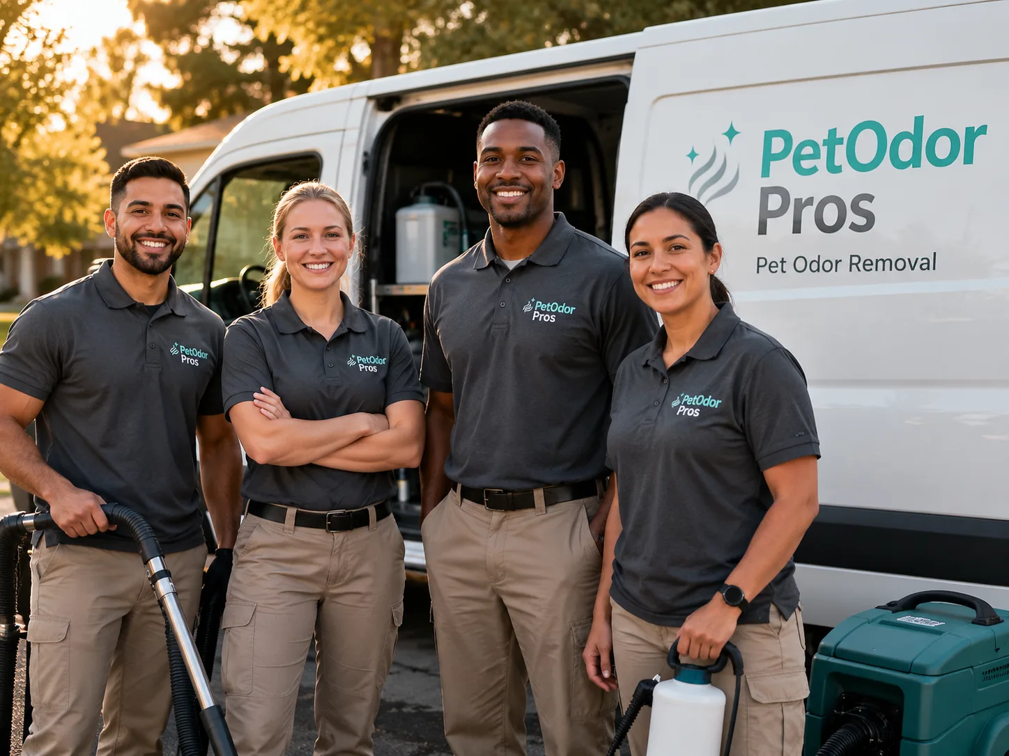 Pet Odor Removal team serving Thorndale, PA